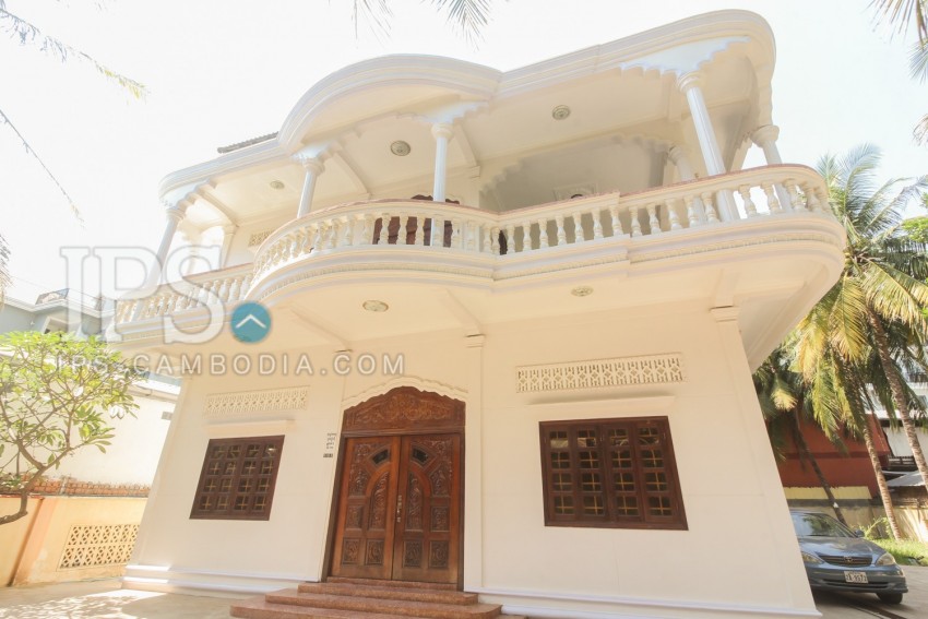 11 Room Villa For Sale - Svay Dangkum, Siem Reap