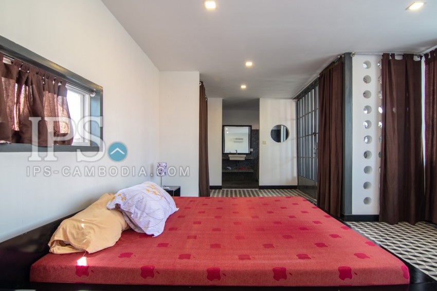 2 Bedroom Apartment  For Rent - BKK 2, Phnom Penh