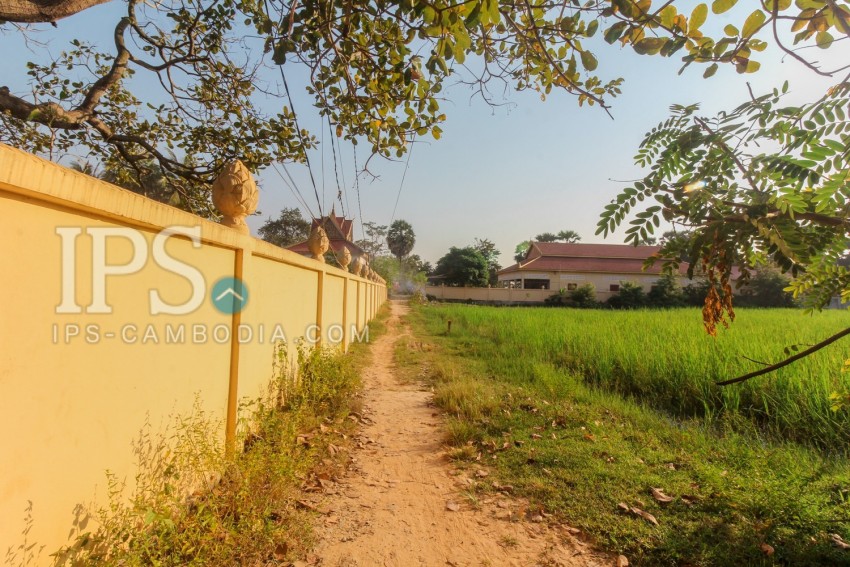 Land  For Sale - Svay Dangkum, Siem Reap