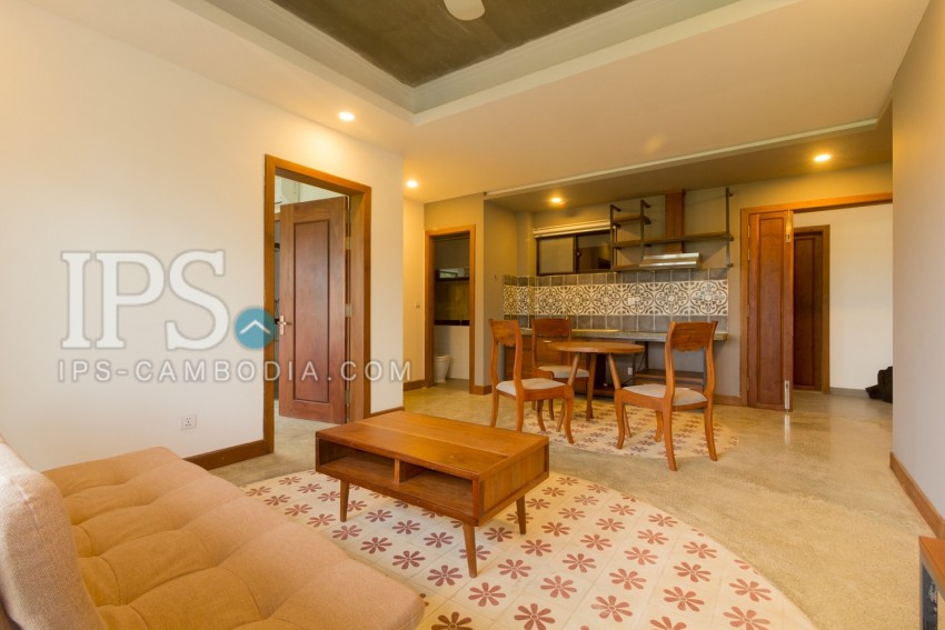 2 Bedroom Apartment For Rent - Slor Kram, Siem Reap