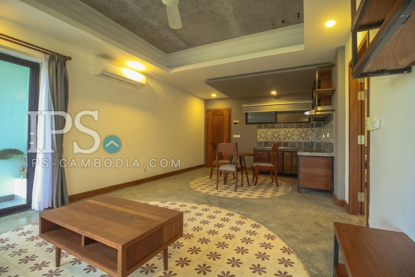 2 Bedroom Apartment For Rent - Slor Kram, Siem Reap