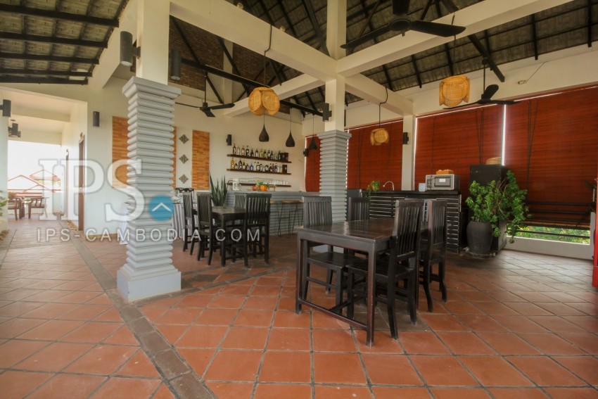 8 Rooms Boutique Hotel For Rent - Sala Kamreuk, Siem Reap