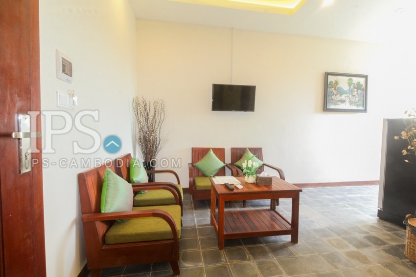 8 Rooms Boutique Hotel For Rent - Sala Kamreuk, Siem Reap