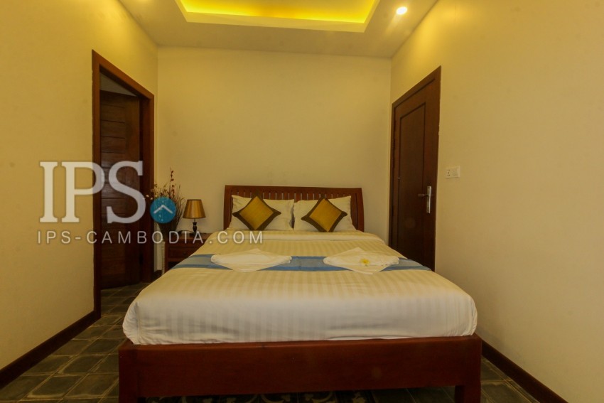 8 Rooms Boutique Hotel For Rent - Sala Kamreuk, Siem Reap