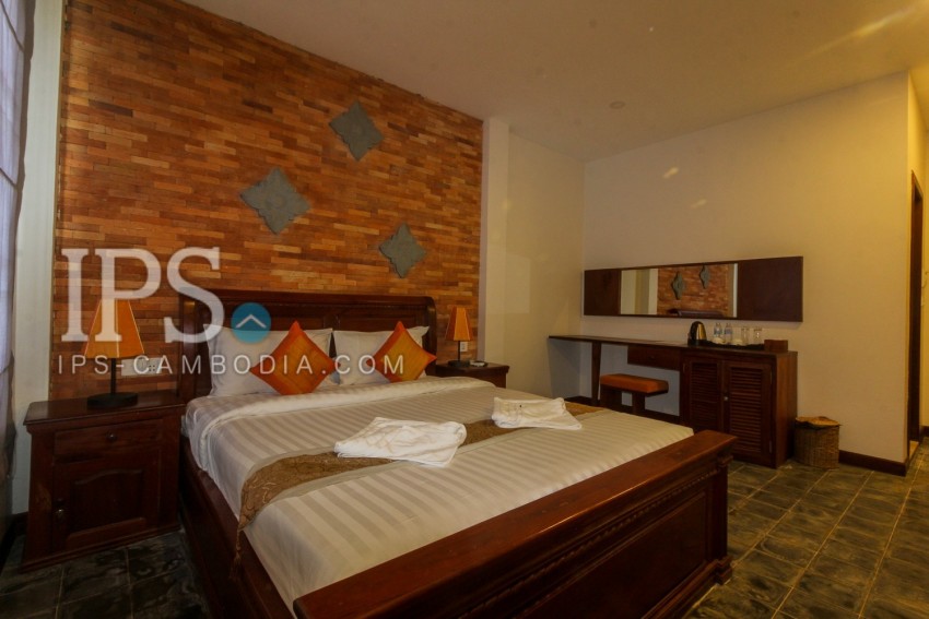 8 Rooms Boutique Hotel For Rent - Sala Kamreuk, Siem Reap