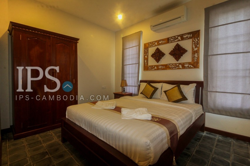 8 Rooms Boutique Hotel For Rent - Sala Kamreuk, Siem Reap