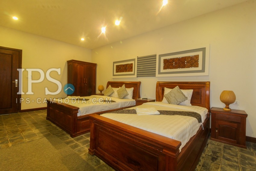 8 Rooms Boutique Hotel For Rent - Sala Kamreuk, Siem Reap