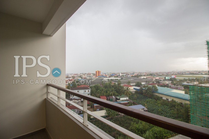 23th Floor 2 Bedroom Condo For Sale - Bodiju, Phnom Penh