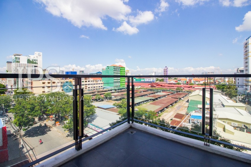 2 Bedroom Condo For Rent - Beoung Raing, Phnom Penh