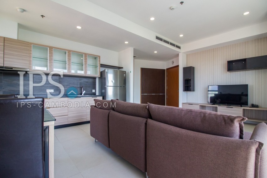 1 Bedroom Condo Unit For Rent - Beoung Riang, Phnom Penh