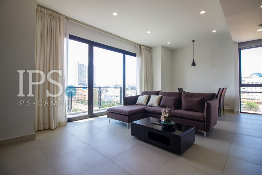 1 Bedroom Condo Unit For Rent - Beoung Riang, Phnom Penh