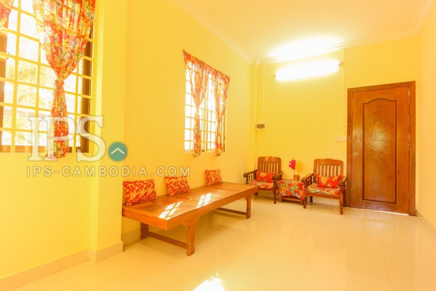 2 Room Villa For Rent in Kak Chak, Siem Reap