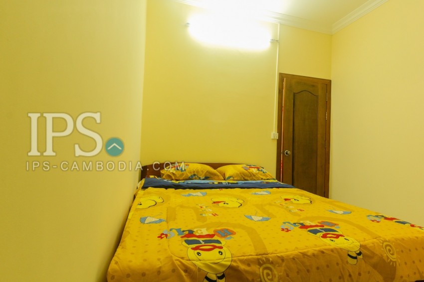 2 Room Villa For Rent in Kak Chak, Siem Reap