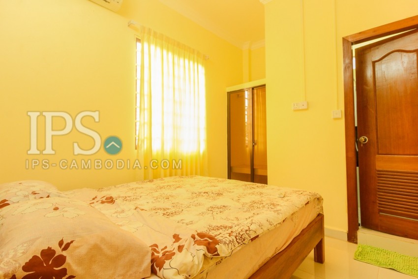 2 Room Villa For Rent in Kak Chak, Siem Reap