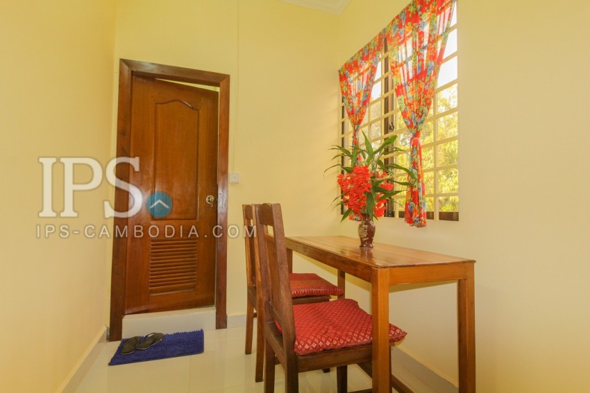 2 Room Villa For Rent in Kak Chak, Siem Reap