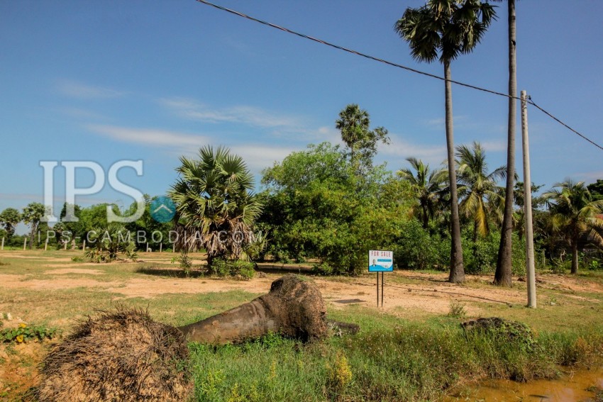  5,580sqm Land  For Sale - Sambour, Siem Reap