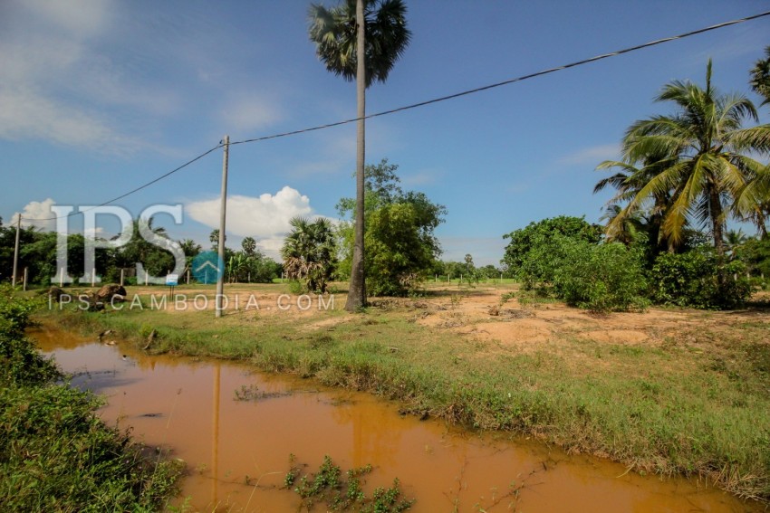  5,580sqm Land  For Sale - Sambour, Siem Reap