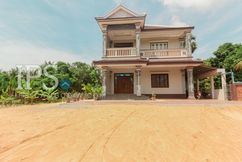 5 Bedroom House For Sale - Sambour, Siem Reap