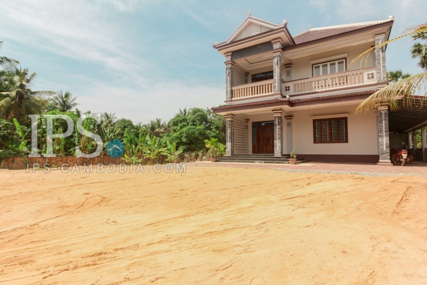 5 Bedroom House For Rent - Sambour, Siem Reap