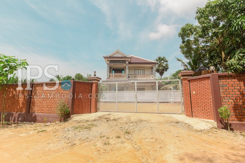 5 Bedroom House For Rent - Sambour, Siem Reap