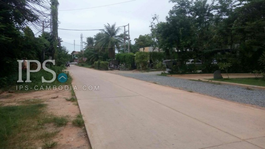  480 sq.m. Land For Sale - Svay Dangkum, Siem Reap