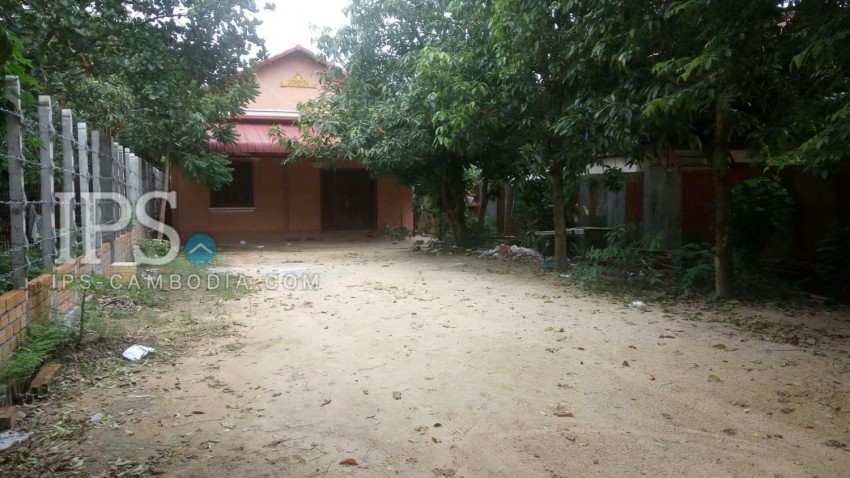  480 sq.m. Land For Sale - Svay Dangkum, Siem Reap