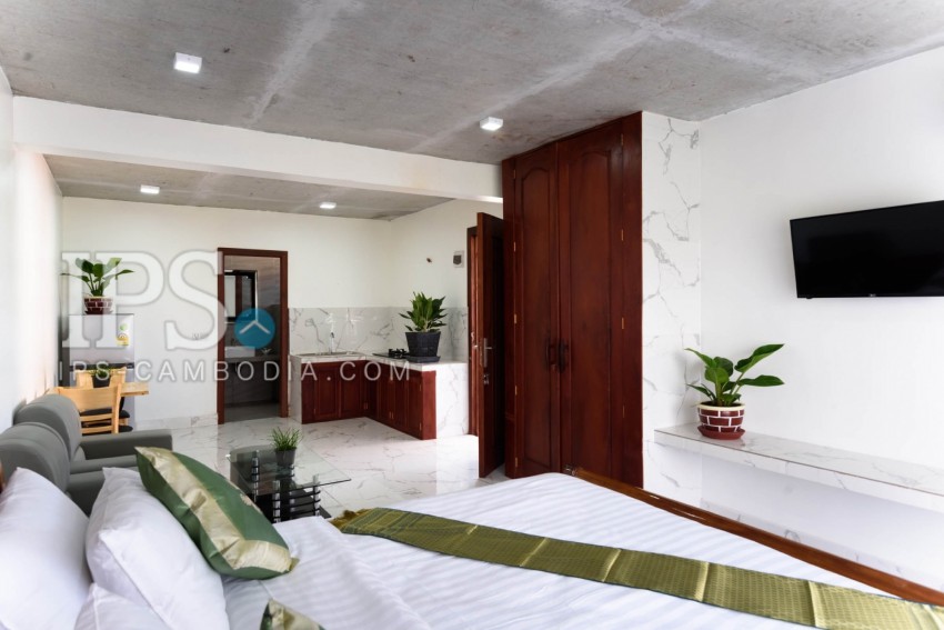 Studio Apartment For Rent -  Wat Bo, Siem Reap