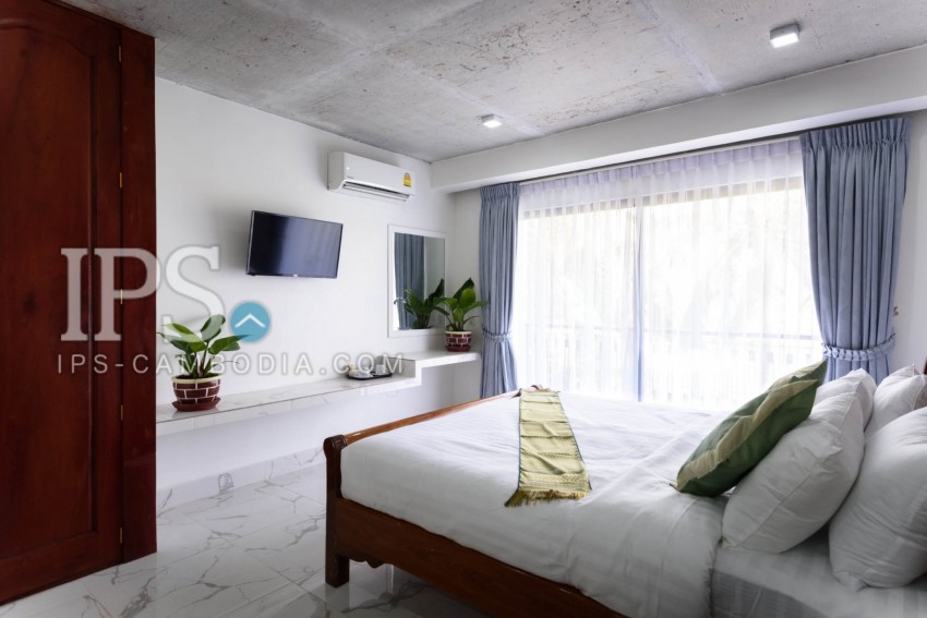 Studio Apartment For Rent -  Wat Bo, Siem Reap