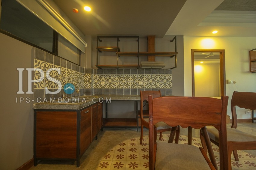 1 Bedroom Apartment For Rent - Slor Kram, Siem Reap