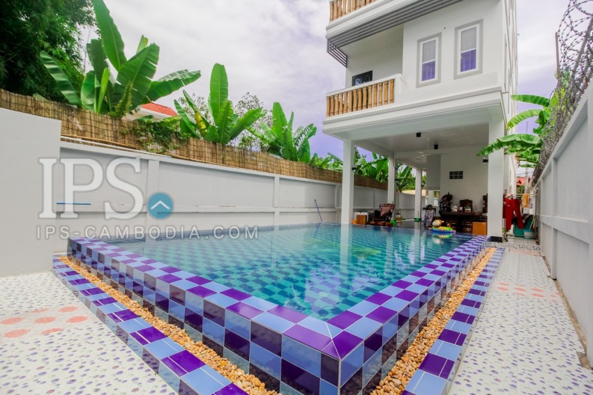 7 Rooms Apartment For Rent - Sala Kamreuk, Siem Reap