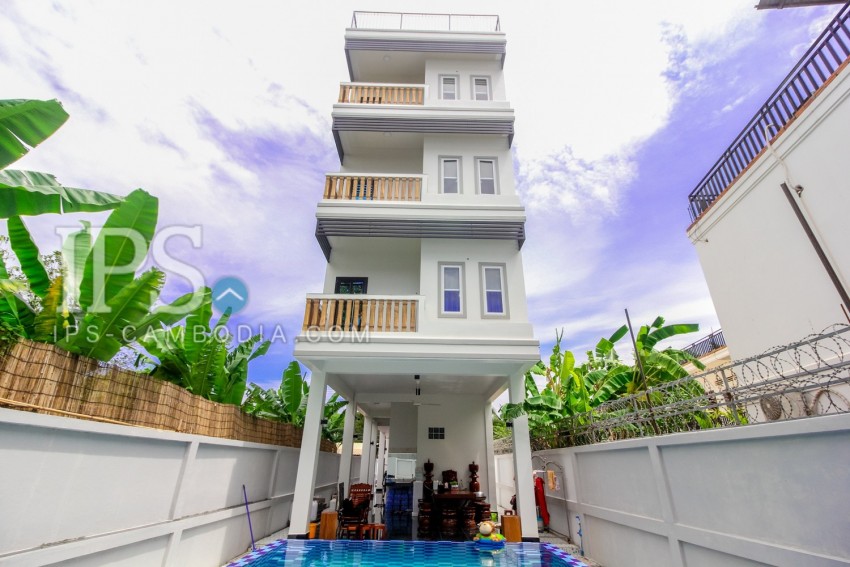 7 Rooms Apartment For Rent - Sala Kamreuk, Siem Reap