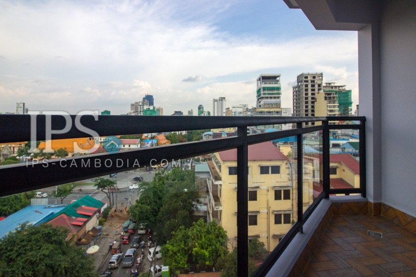 2 Bedroom Serviced Apartment For Rent - Chaktomukh, Phnom Penh