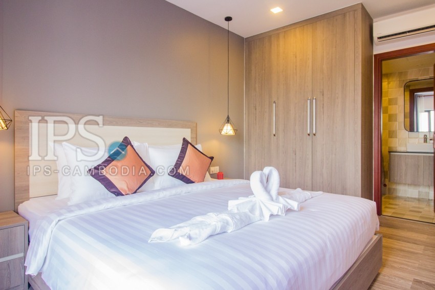 2 Bedroom Serviced Apartment For Rent - Chaktomukh, Phnom Penh