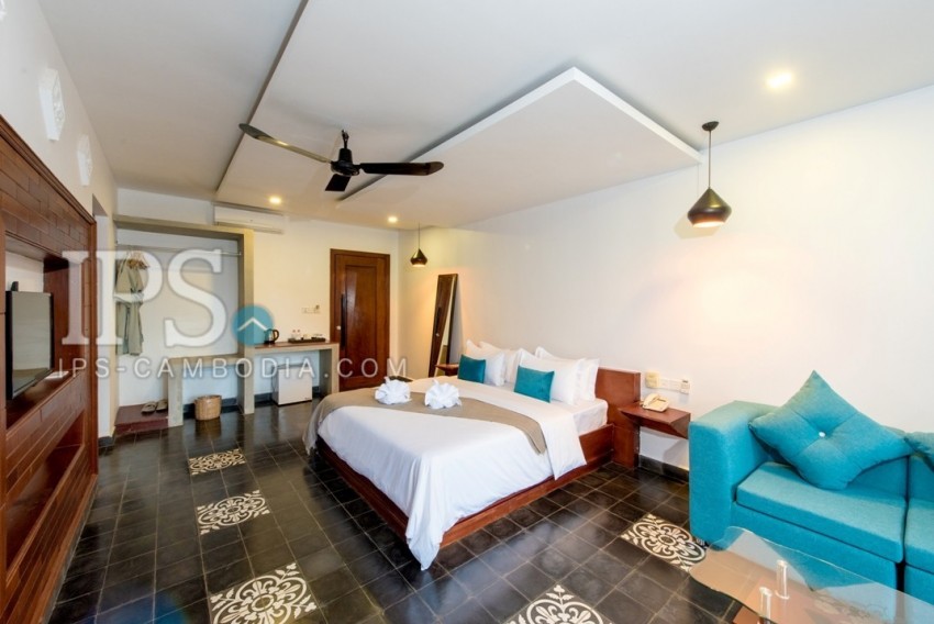 16 Room Hotel For Rent - Wat Bo, Siem Reap