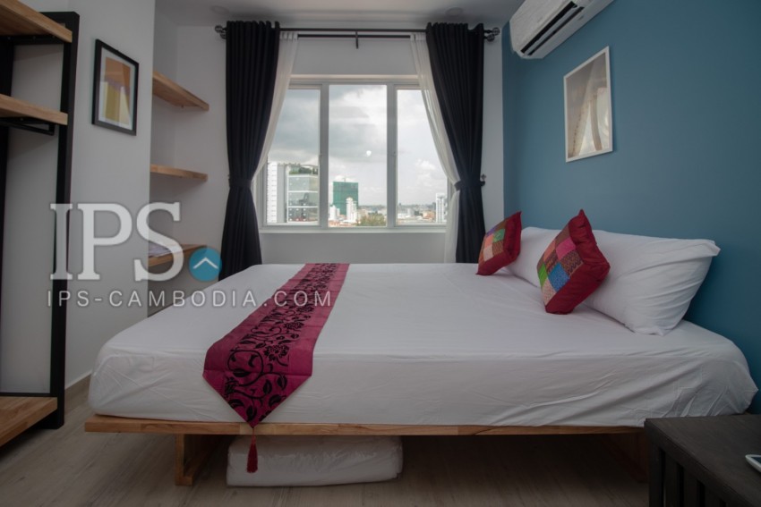 1 Bedroom Apartment For Rent in Res L - BKK3, Phnom Penh