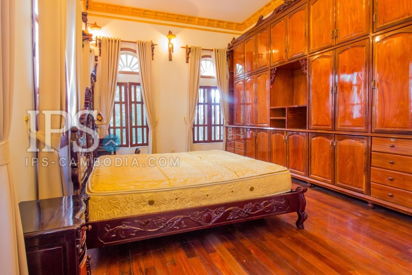 5 Bedroom Villa For Rent- BKK1, Phnom Penh