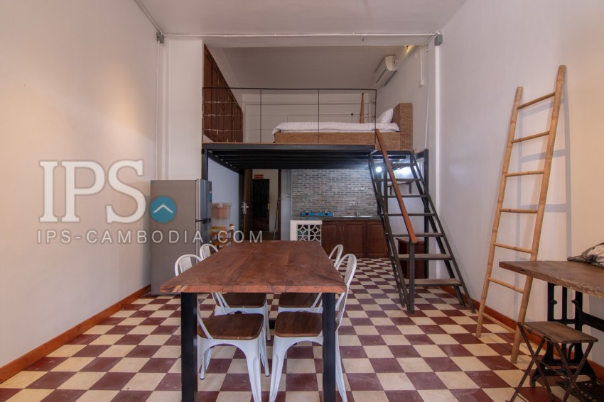 Renovated 1 Bedroom Apartment For Rent - Chakto Mukh, Phnom Penh