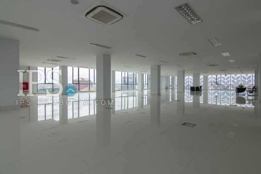 600 Sqm Office Space For Rent - Toul Kork, Phnom Penh