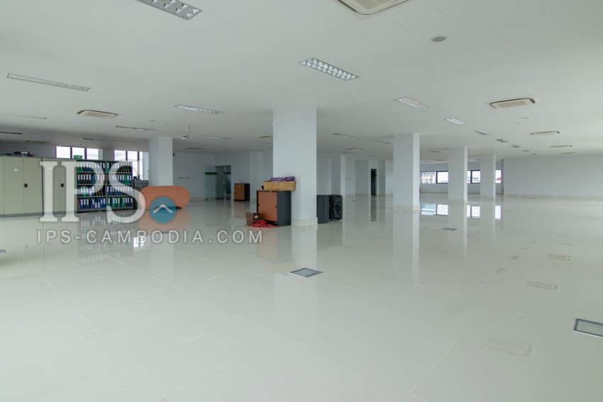 600 Sqm Office Space For Rent - Toul Kork, Phnom Penh