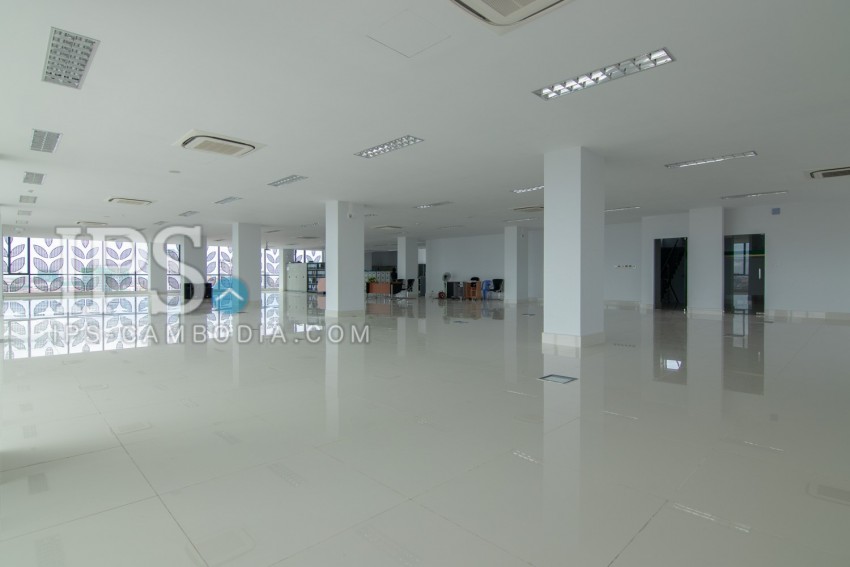 600 Sqm Office Space For Rent - Toul Kork, Phnom Penh