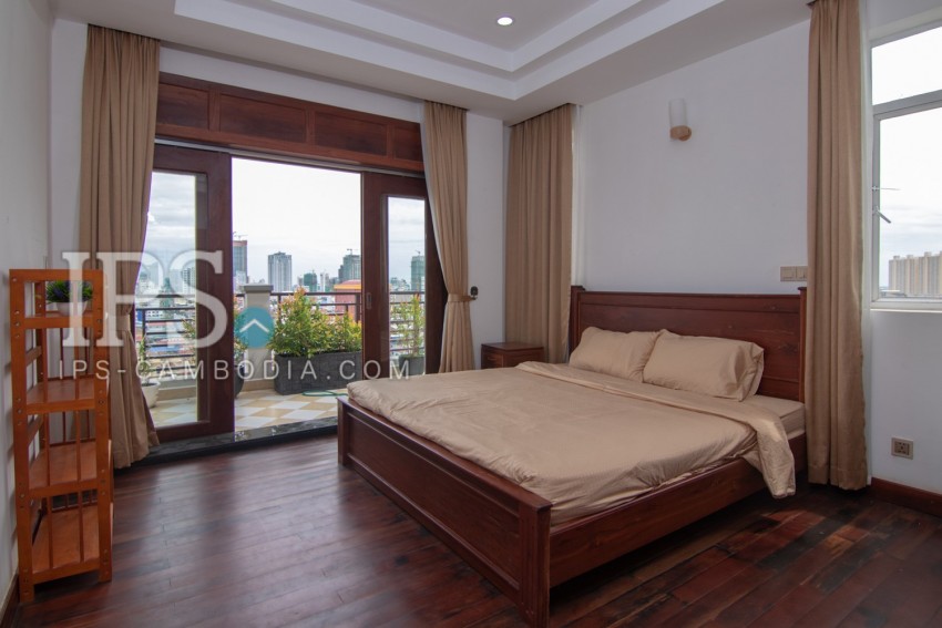 3 Bedroom Services Apartment for Rent - Beoung Trabek, Phnom Penh