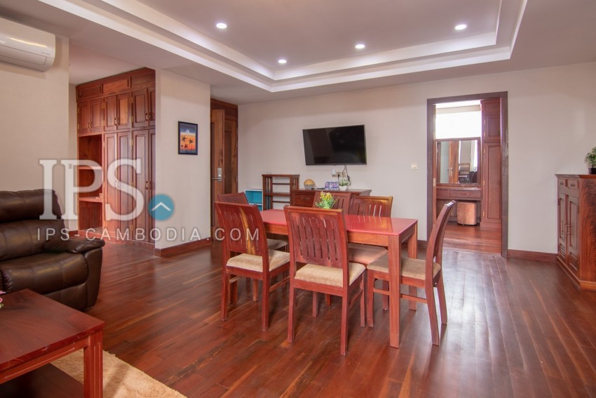 3 Bedroom Services Apartment for Rent - Beoung Trabek, Phnom Penh
