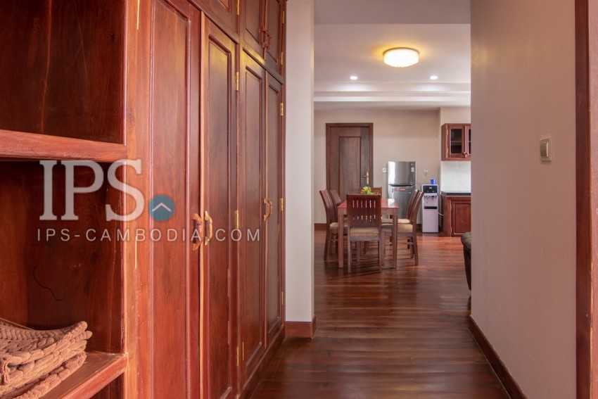 3 Bedroom Services Apartment for Rent - Beoung Trabek, Phnom Penh