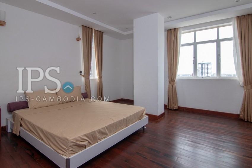 3 Bedroom Services Apartment for Rent - Beoung Trabek, Phnom Penh