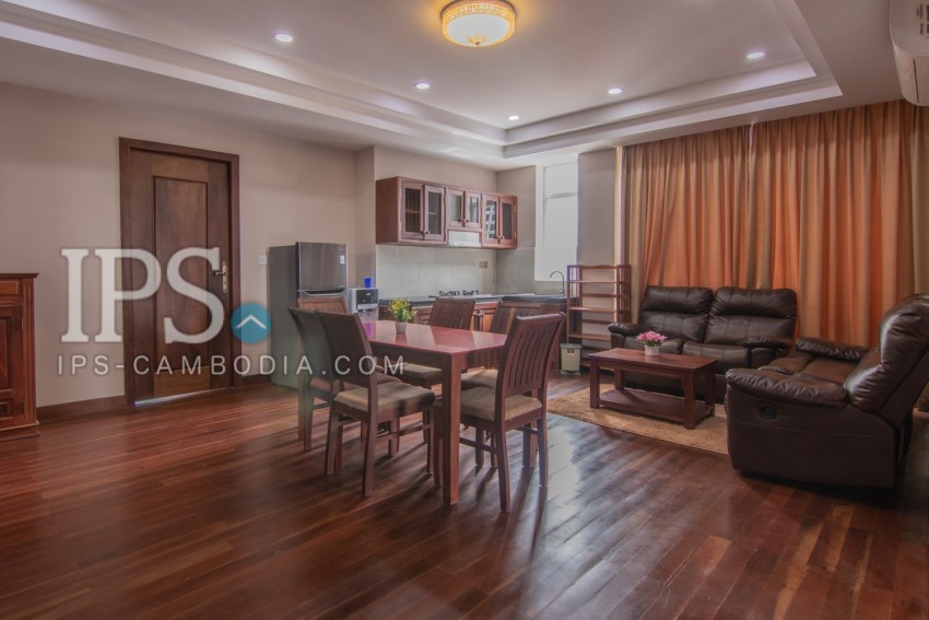3 Bedroom Services Apartment for Rent - Beoung Trabek, Phnom Penh