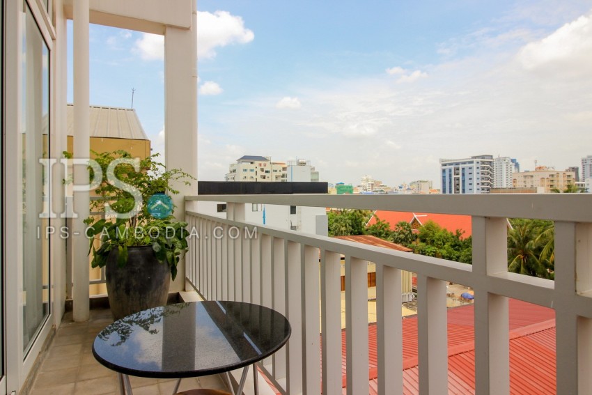 Loft Apartment For Rent - BKK1, Phnom Penh