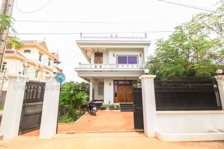 3 Bedrooms Villa For Rent - Svay Dangkum, Siem Reap