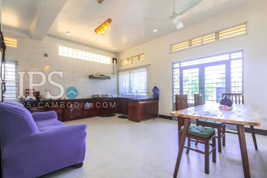 3 Bedrooms Villa For Rent - Svay Dangkum, Siem Reap