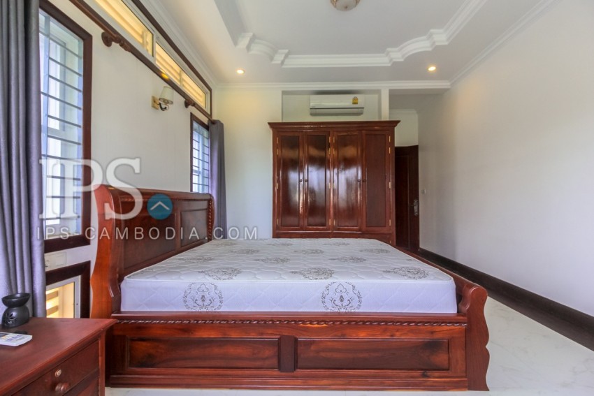 3 Bedrooms Villa For Rent - Svay Dangkum, Siem Reap