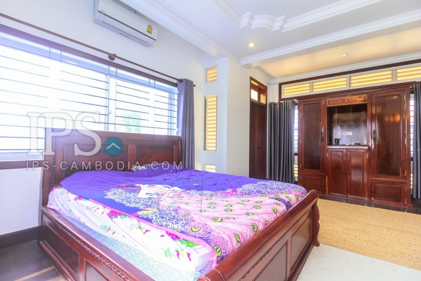 3 Bedrooms Villa For Rent - Svay Dangkum, Siem Reap